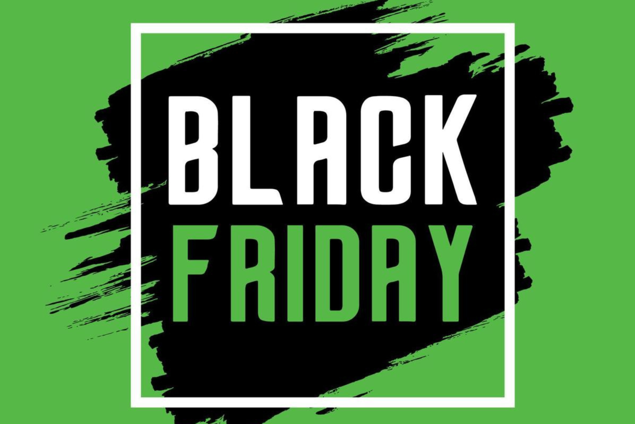 Black Friday  Sconto eccezionale dell'80%